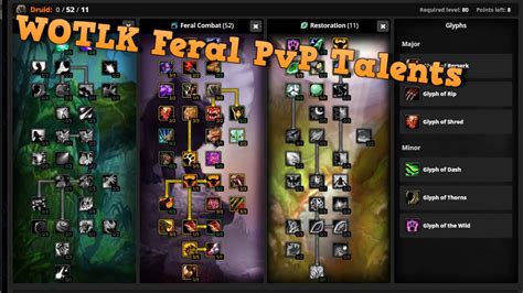 The race that you choose as a feral druid can greatly affect the amount of things you can do within a PvP battle. . Feral pvp talents
